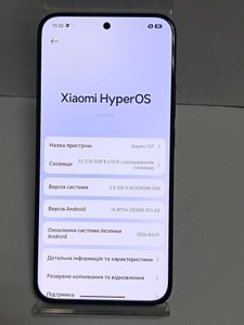 Б/в Мобільний телефон Xiaomi 15t 12/512gb 01-200946712