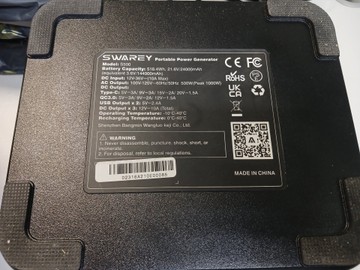 Б/в Зарядна станція Swarey s500 01-200955197