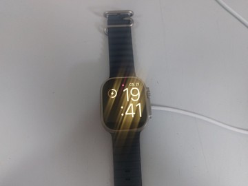 Б/в Смарт-годинник Apple watch ultra 2 gps + cellular 49mm titanium case 01-200958635