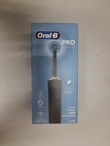 Б/в Електрична зубна щітка Oral-B vitality d103 pro protect x clean d103.413.3 01-200962427