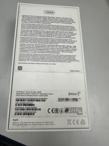 Б/у Мобільний телефон Apple iphone xr 128gb 01-200968014