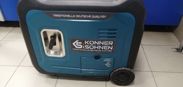 Б/в Генератор Konner&Sohnen ks 5500ies atsr 01-200967859