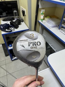 Б/в Клюшка для гольфу Chamois pro one 16* 3 01-200966383