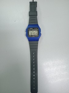 Б/у Часы Casio f-91w 01-200968052