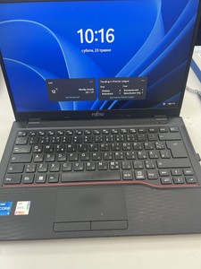 Fujitsu 13/core i5-1235u ddr5/16gb ddr5/hdd *відсутній/ssd 256 gb/*інтегрована
