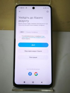 Б/у Мобільний телефон Xiaomi redmi note 9 pro 6/64gb 01-200972826