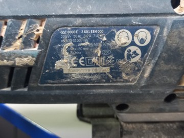 Б/в Електролобзик Bosch gst 8000 e 01-200974450