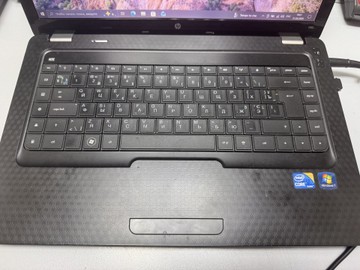 Б/в Ноутбук Hp intel i3 m350 2.27 ghz/ 4 гб ssd 256/ інтегрована 01-200975637