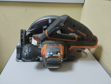 Б/в Набір електроінструментів Ridgid ліхтар r8693/гайковерт r86035/шуроповерт r8611503/шабельна пилка r8642/пилка дискова r8652/ 2акб 4ah 01-200973480