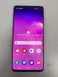 Б/в Мобільний телефон Samsung galaxy s10 sm-g973f/ds 8/128gb 01-200977061
