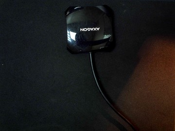 Б/в Usb-хаб Axagon hue-s1b 01-200979056