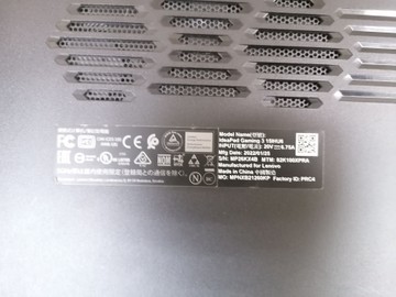 Б/у Ноутбук Lenovo 15/core i5-11300h ddr4/16gb ddr4/ssd 512 gb/geforce rtx3050 4gb 01-200979465