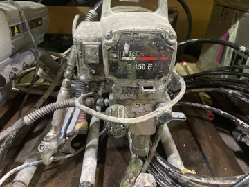 Б/у Покрасочная станция Profter r-450e 01-200821631