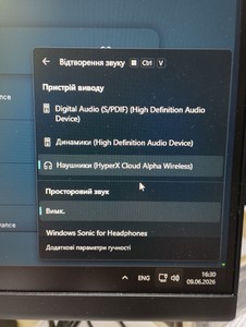 Б/у Навушники Hyperx cloud alpha wireless 01-200982236