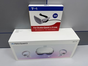 Б/в Окуляри віртуальної реальності Oculus quest 2 256 gb 01-200983206