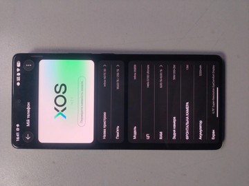 Б/в Мобільний телефон Infinix note 50 8/256gb 01-200988846