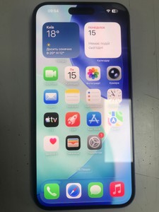 Б/в Мобільний телефон Apple iphone 16 plus 256gb 01-200989281