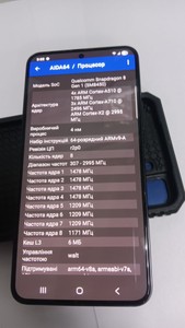 Б/в Мобільний телефон Samsung galaxy s22 sm-s901w 8/128gb 01-200992211