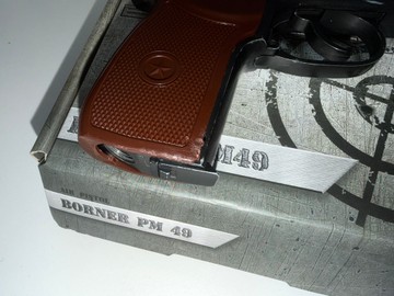 Б/в Пістолет пневматичний Borner makarow pm 49 01-200990446