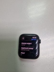 Б/в Смарт-годинник Apple watch se 2 gps 44mm aluminium case 01-200994756