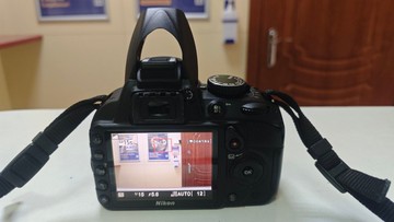 Б/в Фотоапарат Nikon d3100 kit / af-s nikkor 18-55mm f:3,5-5,6g vr dx 01-200995076
