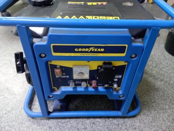 Б/в Генератор Goodyear power gy 1201g 01-200994714