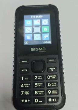 Б/в Мобільний телефон Sigma x-style 18 track 01-200964432