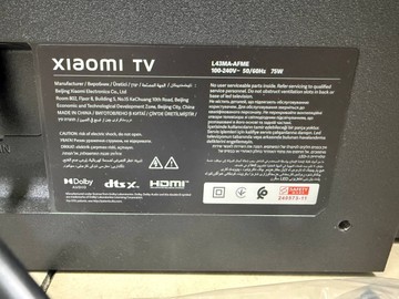 Б/в Телевізор Xiaomi tv a 43 2025 01-200998955