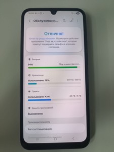 Б/в Мобільний телефон Samsung galaxy a24 sm-a245f 6/128gb 01-201002272