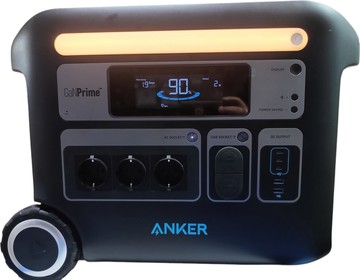 Б/в Зарядна станція Anker solix f2000 01-200930284