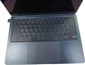 Б/в Ноутбук Apple macbook air 13.6'' a3113/m3/ram8gb/ssd256gb/gpu 8 core 01-200995460