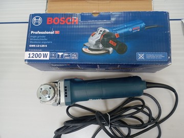 Б/в Кутова шліфмашина Bosch gws 12-125 s 01-201007718