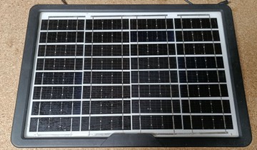 Б/в Портативна сонячна панель Cclamp cl-1615 01-201012503