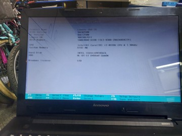 Б/в Ноутбук Lenovo 15/core i3 4030u ddr3/8gb ddr3/ssd 180 gb/*інтегрована 01-201017058