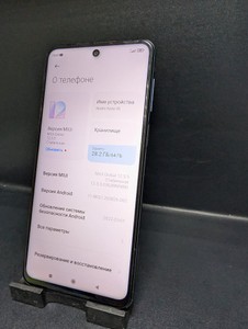 Б/в Мобільний телефон Xiaomi redmi note 9s 4/64gb 01-201022676