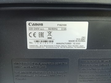 Б/в БФП Canon i-sensys mf3010 01-201025207