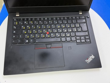 Б/в Ноутбук Lenovo ryzen 7 pro 4750u ddr4/16gb ddr4/ssd 240 gb/*інтегрована 01-201027126