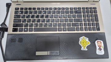 Б/в Ноутбук Asus 15/core i5 2450m ddr3/6gb ddr3/hdd 320 gb/*інтегрована 01-201030159