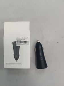 Б/в Зарядний пристрій Xiaomi car charger 37w (cc06zm) 18-000095929
