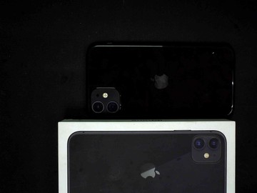Б/у Мобільний телефон Apple iphone 11 128gb 01-201031384