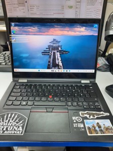 Б/в Ноутбук Lenovo 13/core i5-10310u ddr4/16gb ddr4/hdd *відсутній/ssd 250 gb/*інтегрована 01-201032196