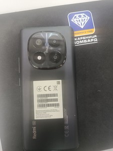 Б/в Мобільний телефон Xiaomi redmi note 14 pro+ 5g 8/256gb 01-201035468