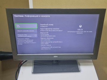 Б/в Ігрова приставка Microsoft xbox series s 512gb 01-200983019