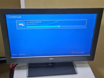 Б/в Ігрова приставка Sony playstation 4 slim 1tb 01-201041099