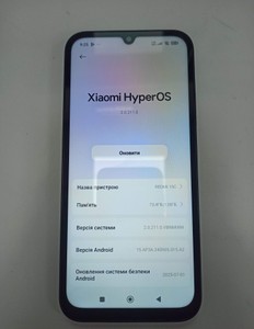 Б/в Мобільний телефон Xiaomi redmi 15c 4g 4/128gb 01-201054254