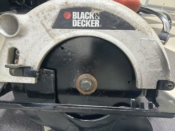 Б/в Пила дискова Black&Decker cd601 01-201054306