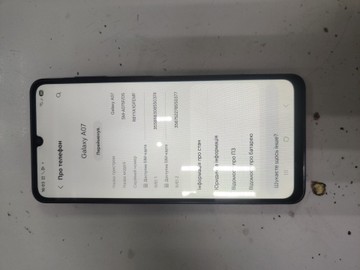 Б/в Мобільний телефон Samsung galaxy a07 4/128gb 01-201054318