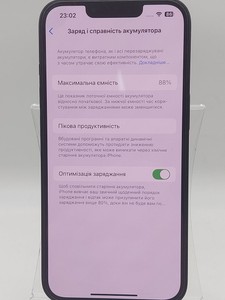 Б/в Мобільний телефон Apple iphone 13 128gb 01-201053743