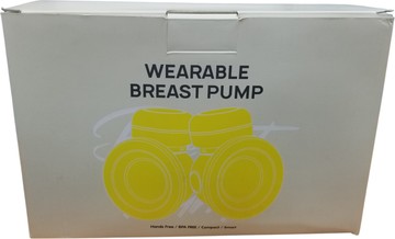 Б/в Електричний молоковідсмоктувач Wearadle breast pumb yd-1196 01-200958572