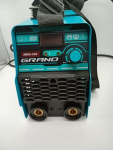 Б/в Зварювальний апарат Grand mma-340 01-201063688